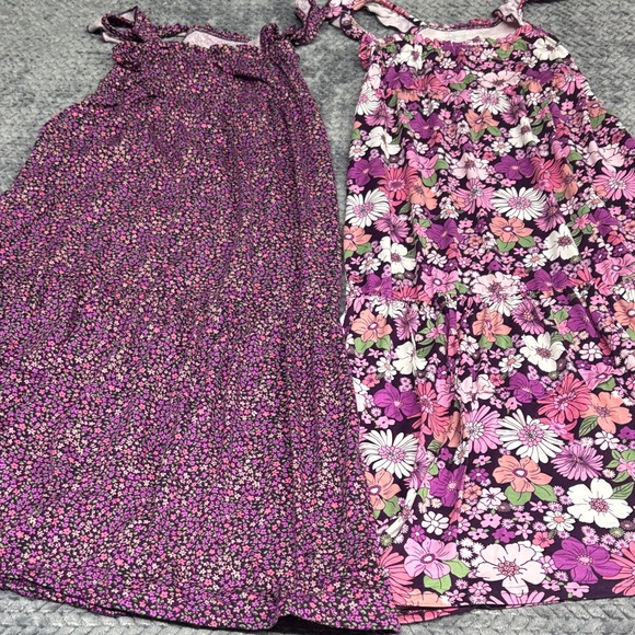 Btween Girls Purple Floral Sundress Duo - Picture 6 of 6